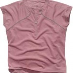Cyklo oblečenie - Dámske, Fox W Base jersey slate pink, ružová